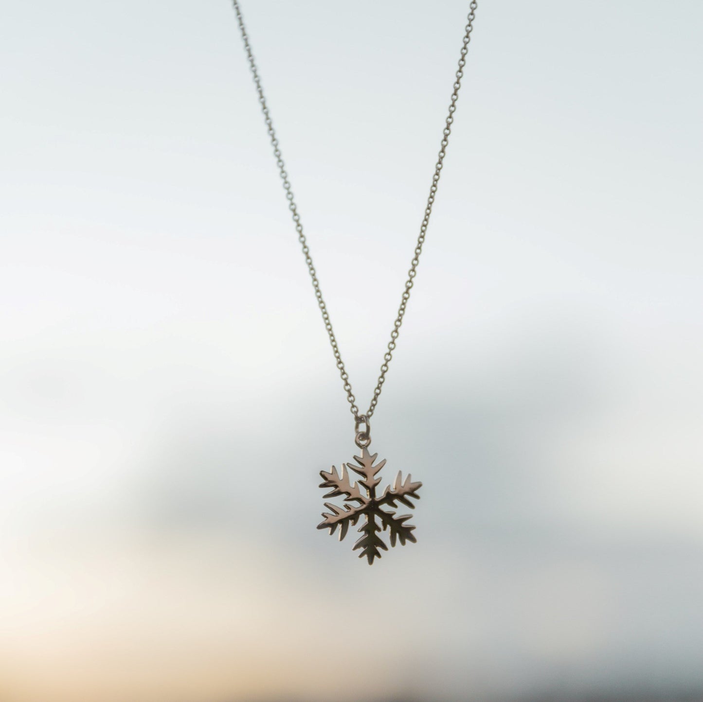 Snowflake Necklace