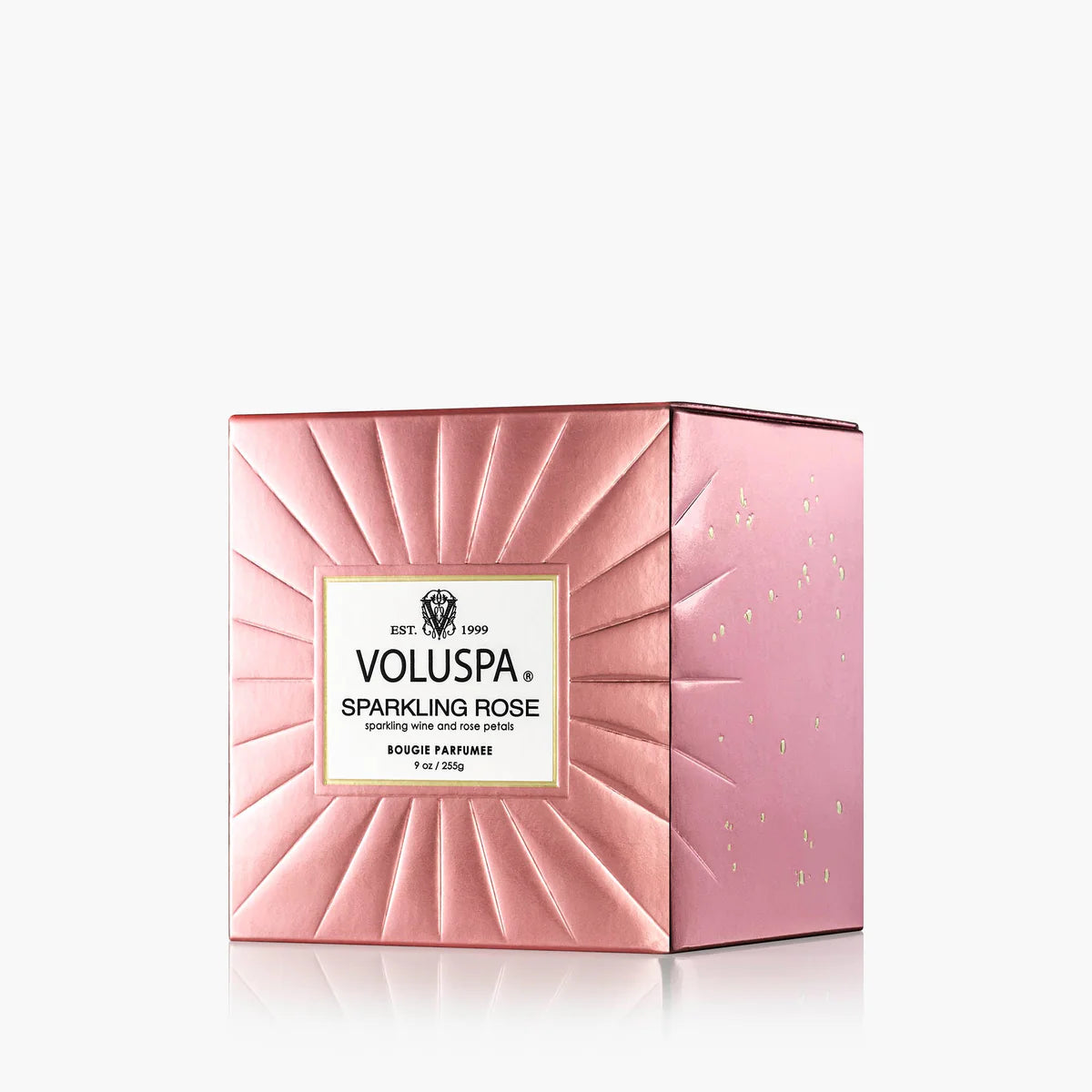 Sparkling Rose Classic Candle