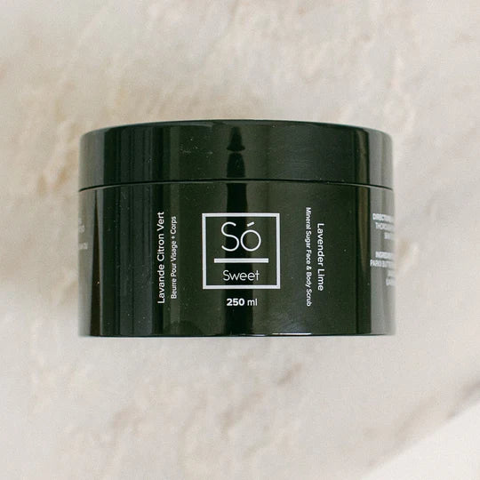 Sweet Scrub - Lavender Lime