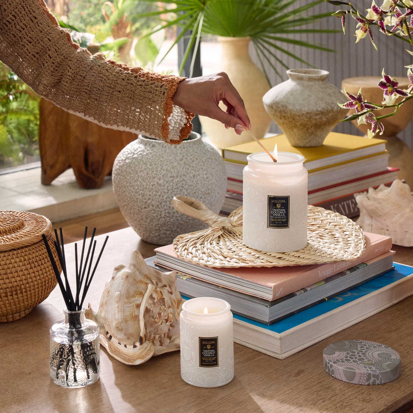 Tahitian Coconut Diffuser