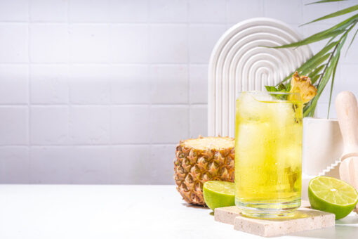 Pineapple Coconut Mojito