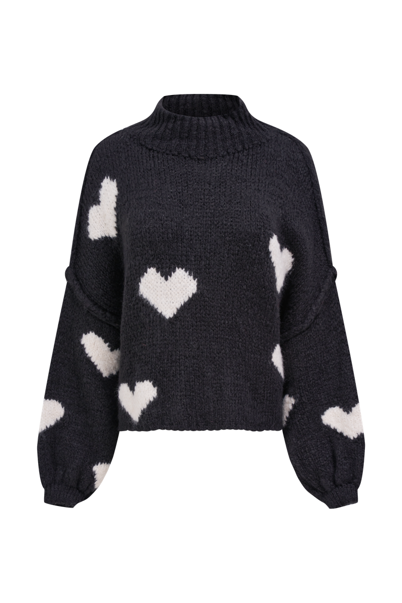 Heart Sweater