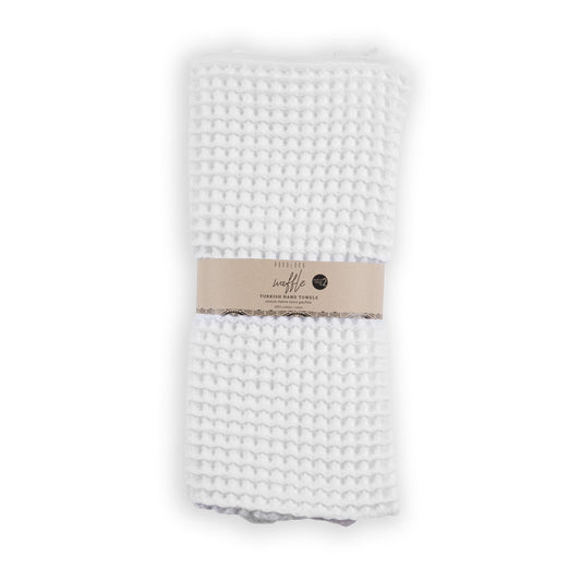 Waffle Hand Towel - S/2