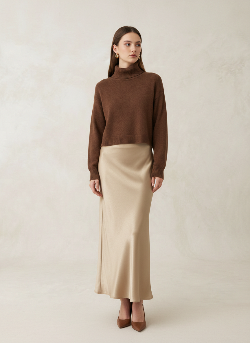 Roll Neck Pullover