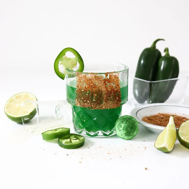 Spicy Margarita Cocktail Bomb
