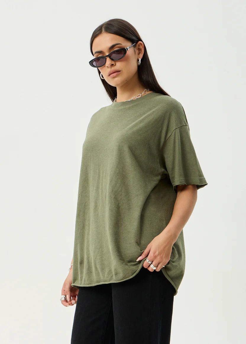 Slay Hemp Oversized Tee