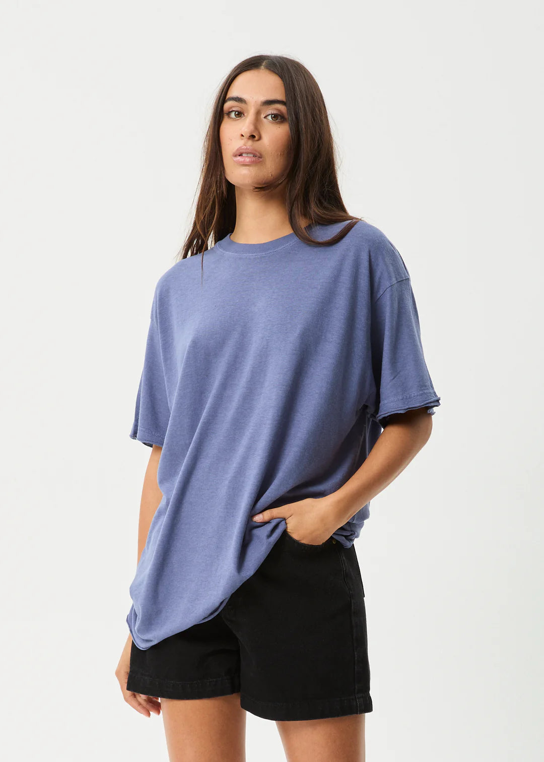 Slay Hemp Oversized Tee