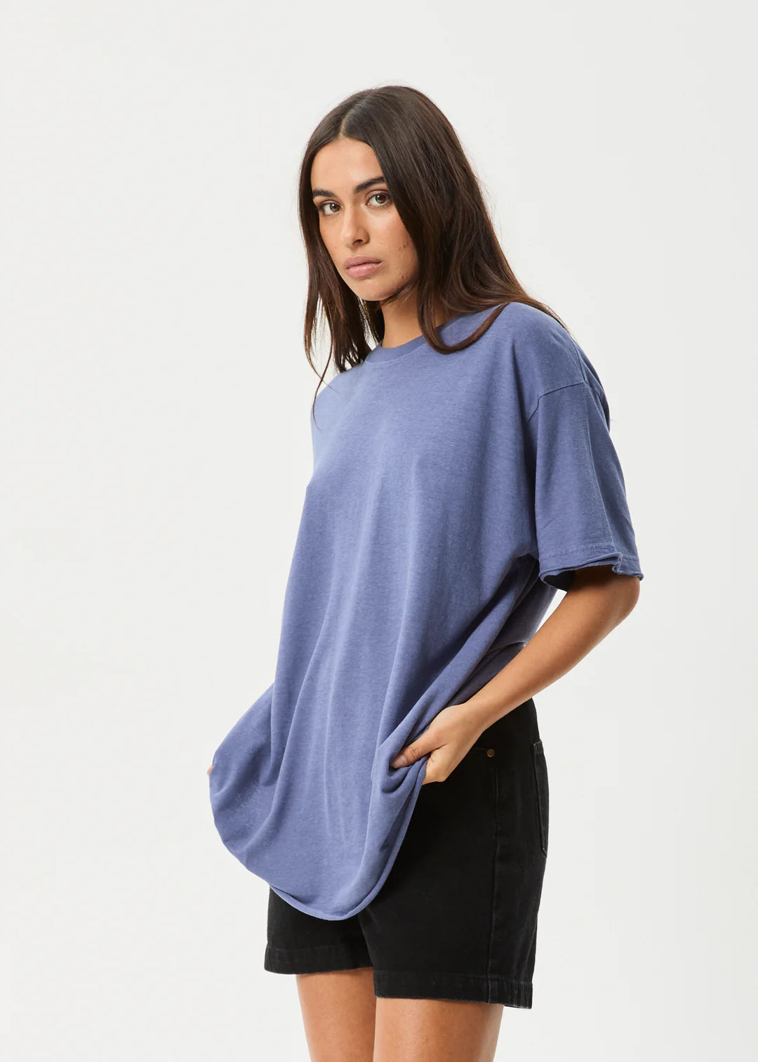 Slay Hemp Oversized Tee
