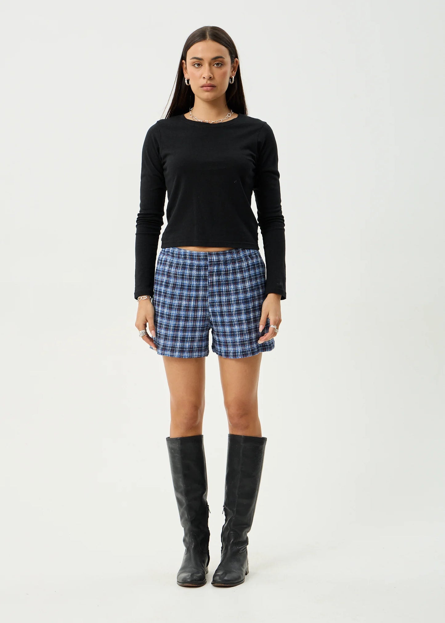 Seersucker Shorts