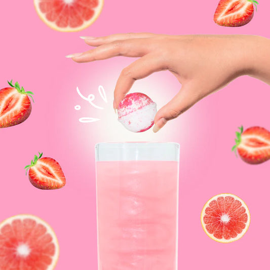 Grapefruit Strawberry 4 Pk