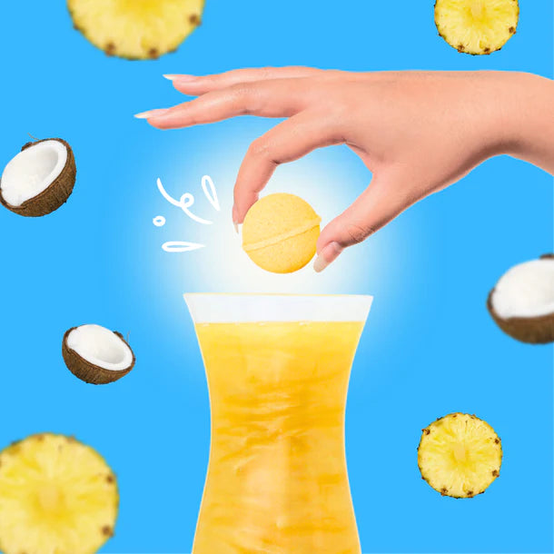 Pina Colada Cocktail Bomb 4 pack