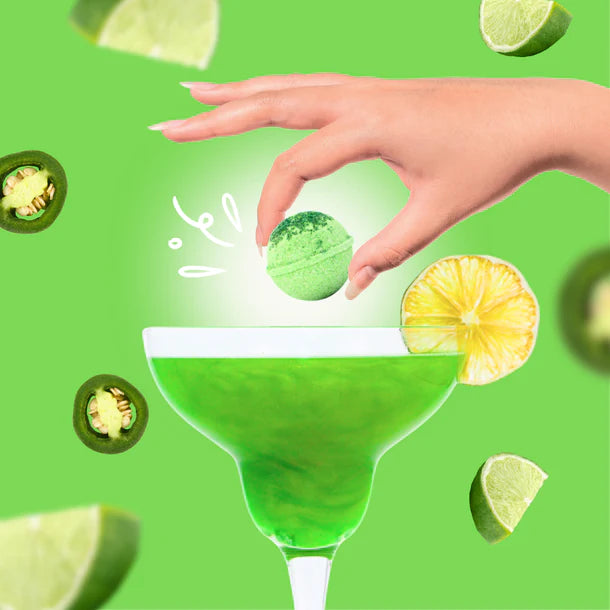 Spicy Margarita Cocktail Bomb