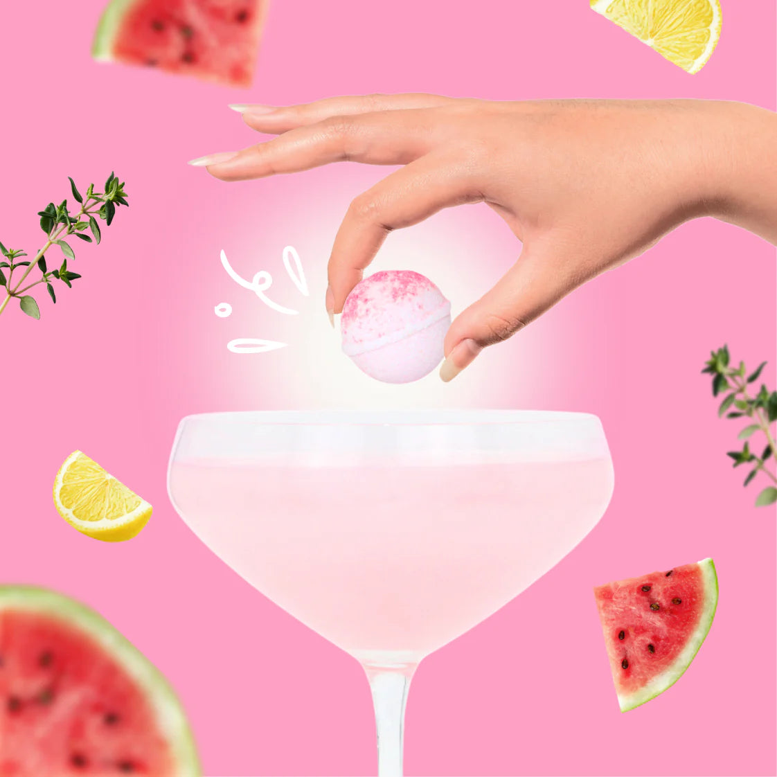 Watermelon Thyme Lemonade 4 pk