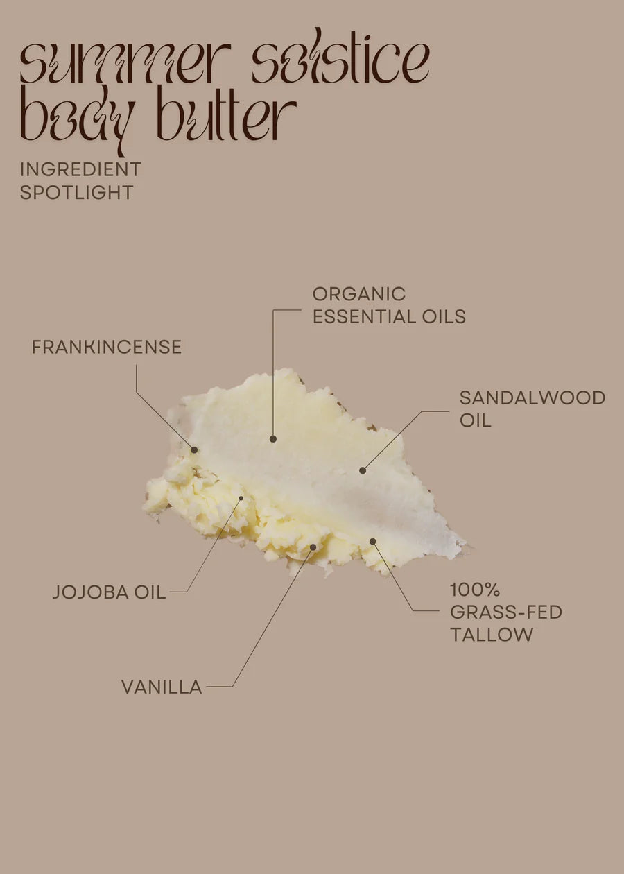 Summer Body Butter