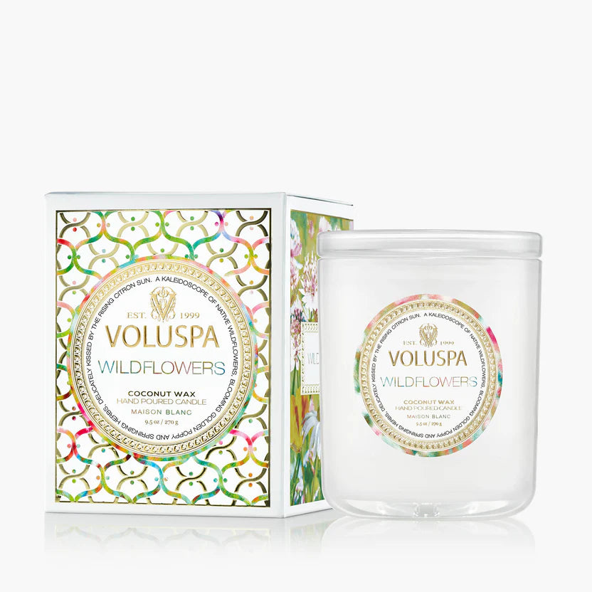 Wildflowers Classic Candle
