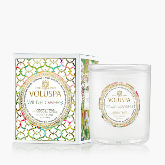 Wildflowers Classic Candle