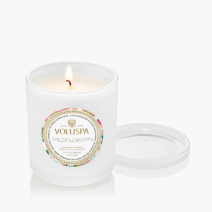 Wildflowers Classic Candle