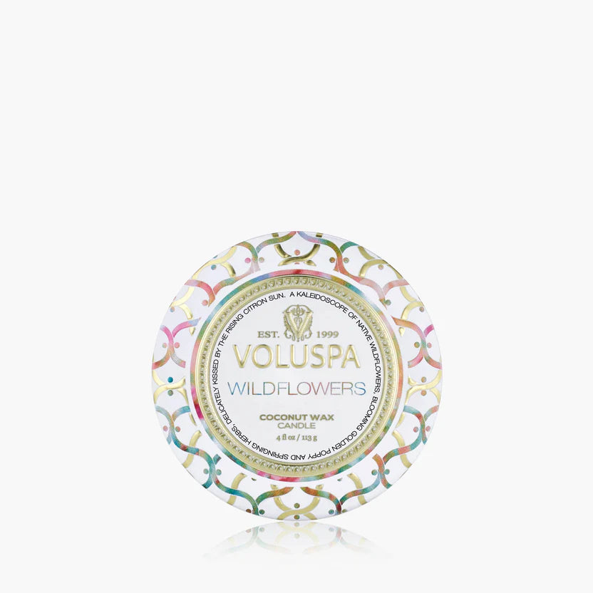 Wildflowers Mini Tin