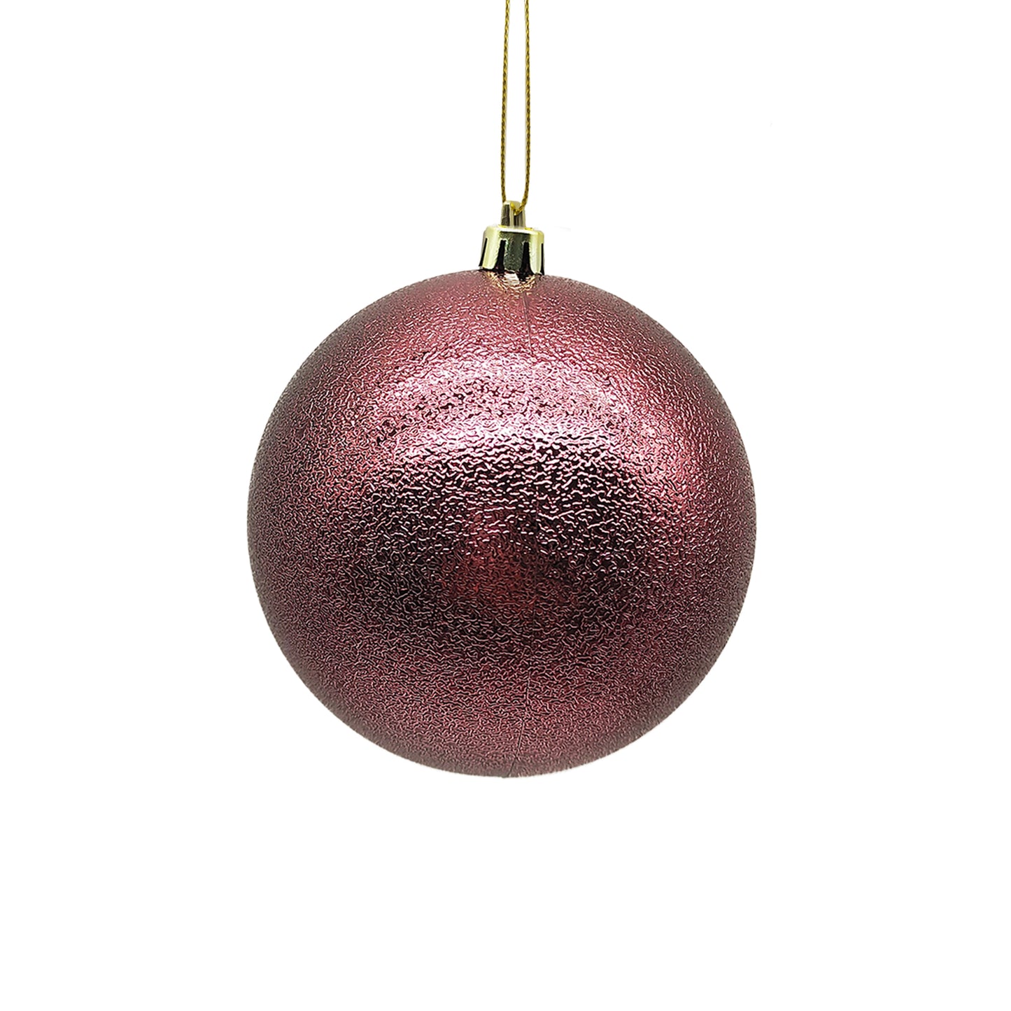 Textured Burgundy Ball