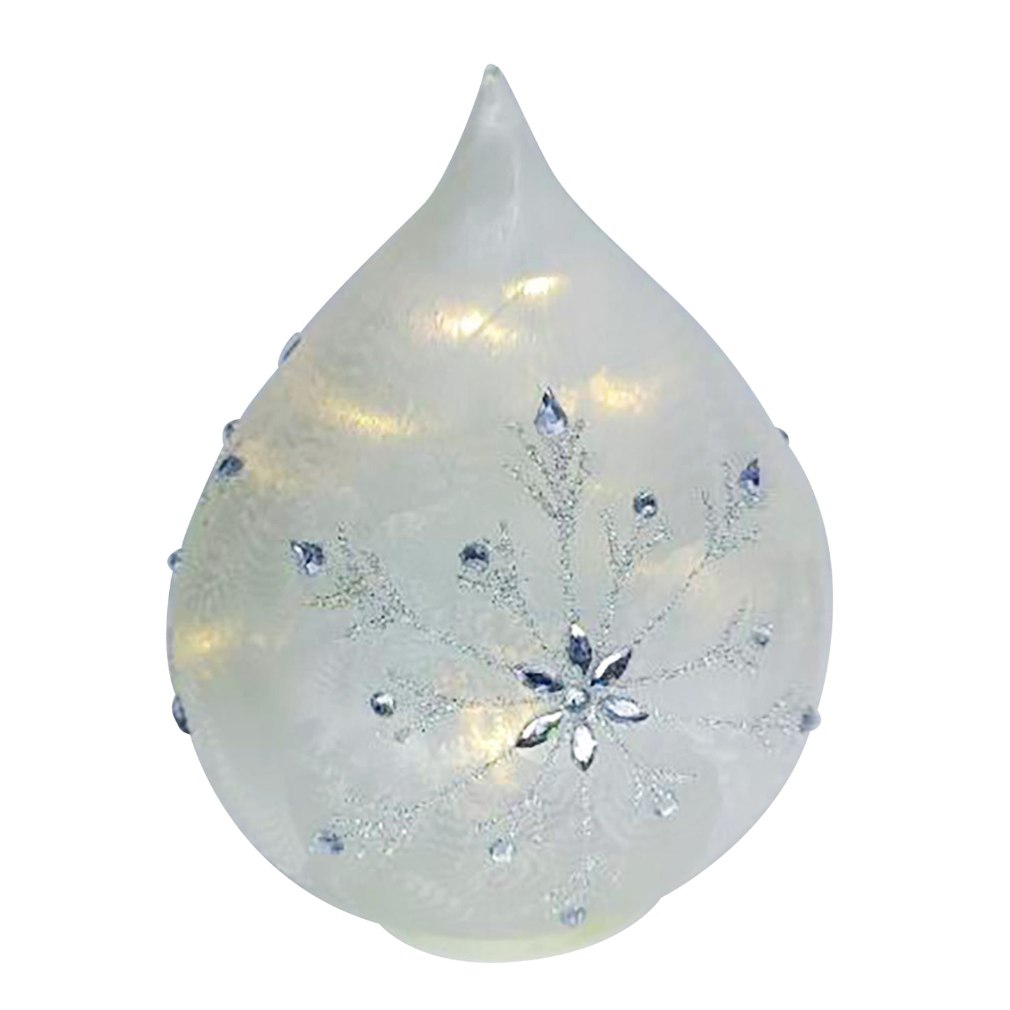 Drop Shaped LED Decor