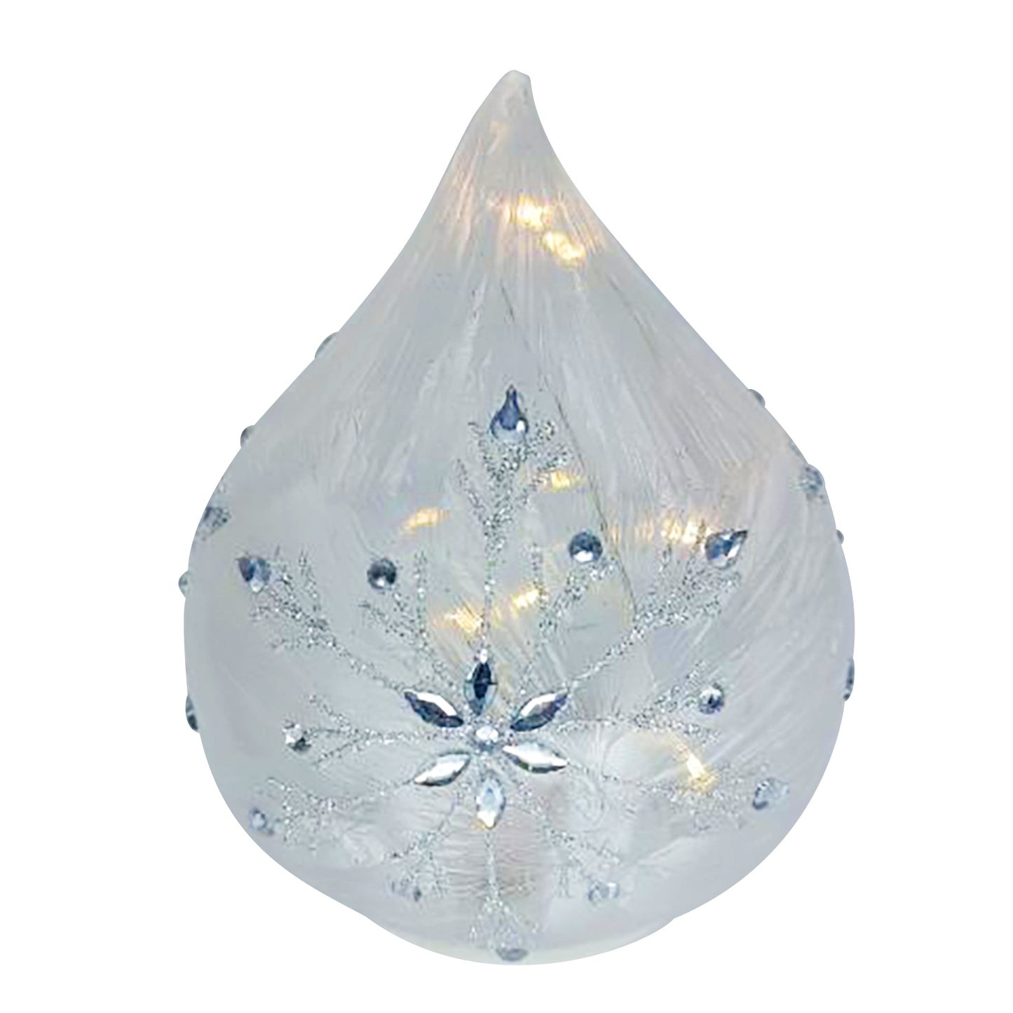 Drop Shaped LED Decor