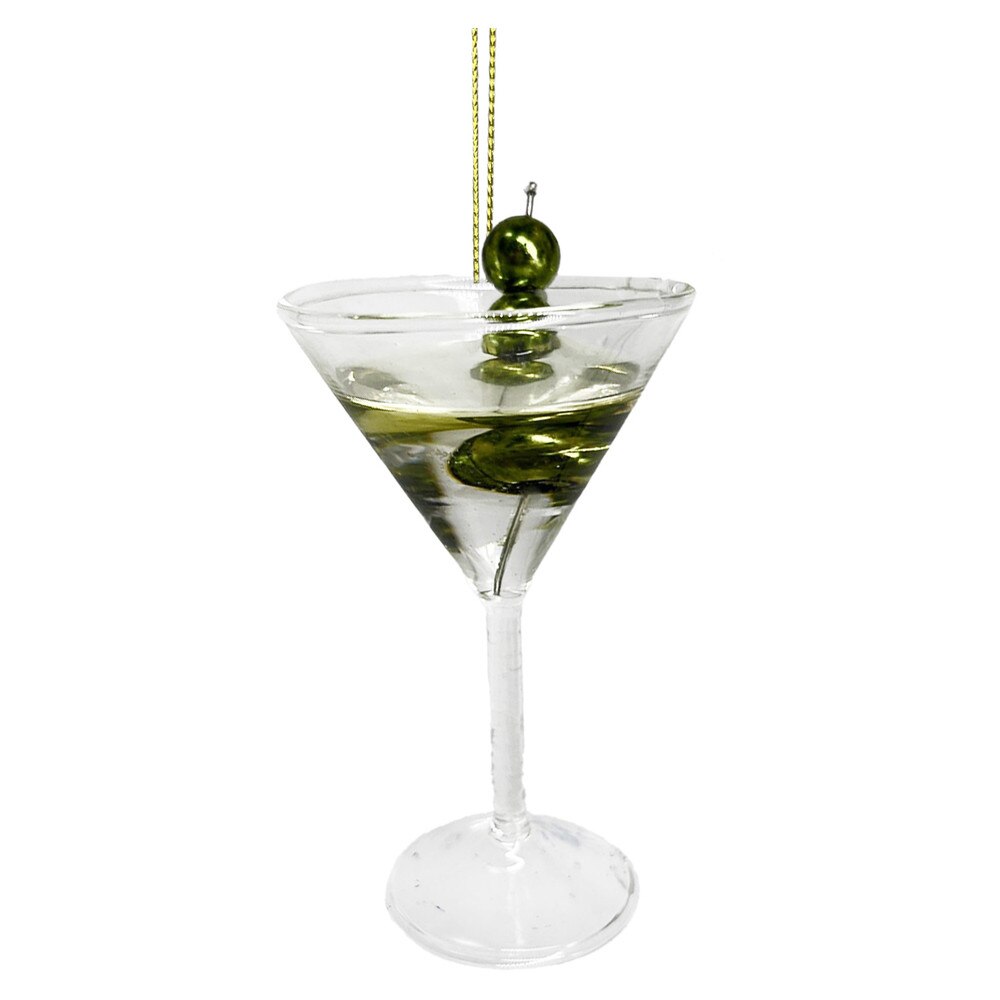 Martini Glass Ornament