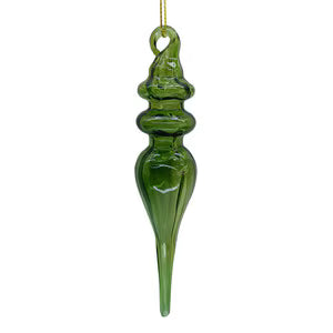 Glass Slender Finial