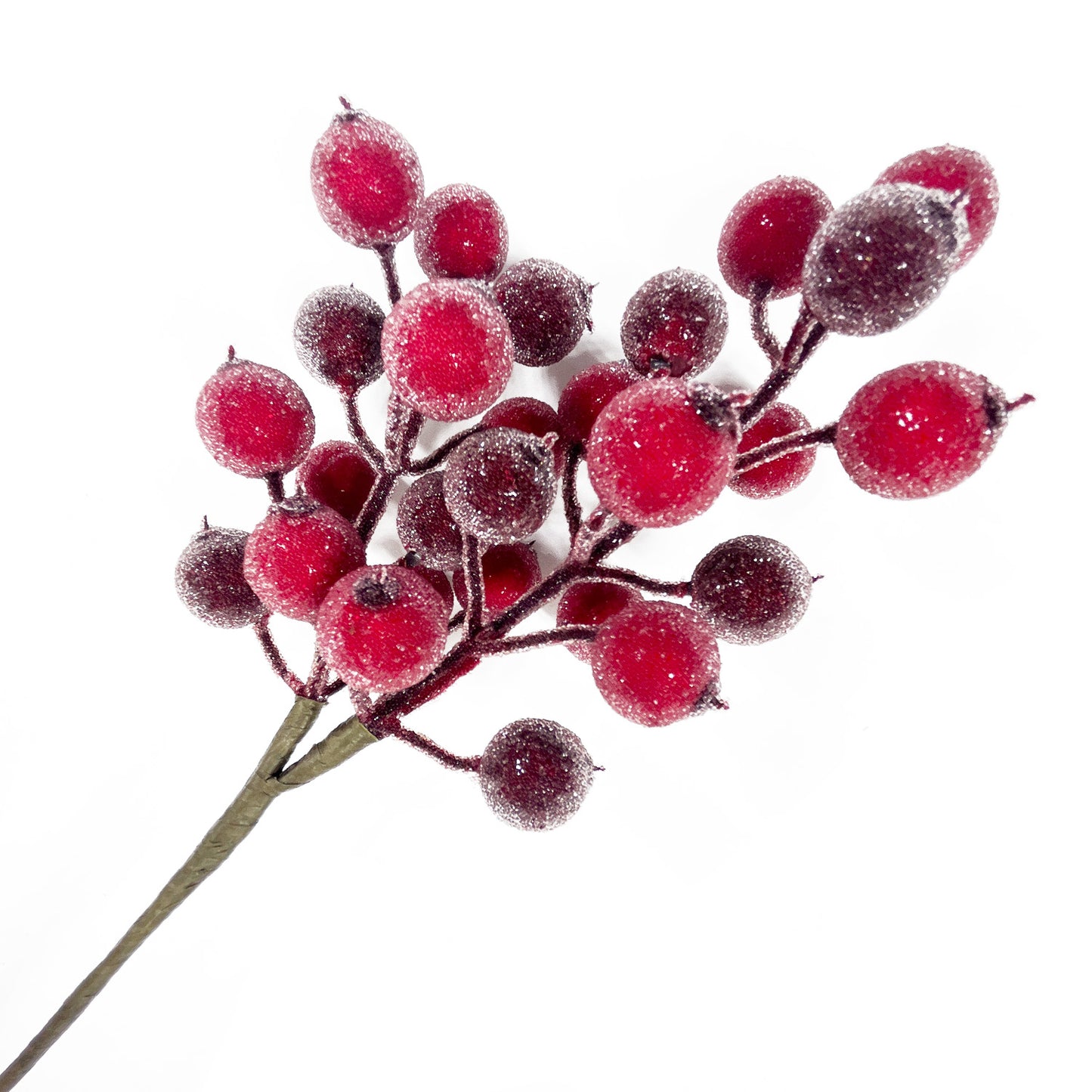 Red/Bergundy Berry Spray