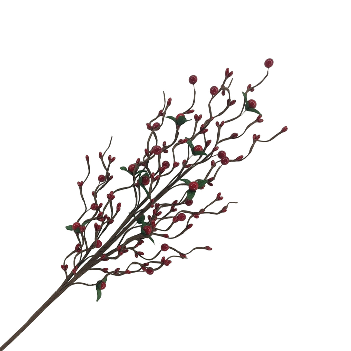 Brown Twig w/Red Berries