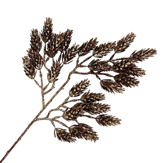 Copper Pinecone Spray