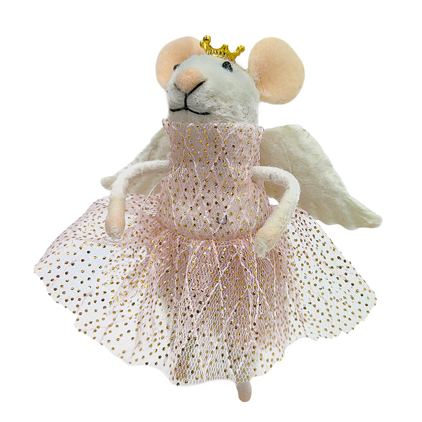 Wool Mouse Angel