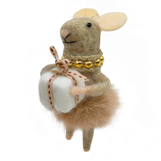 Wool Mouse w/Gift Box