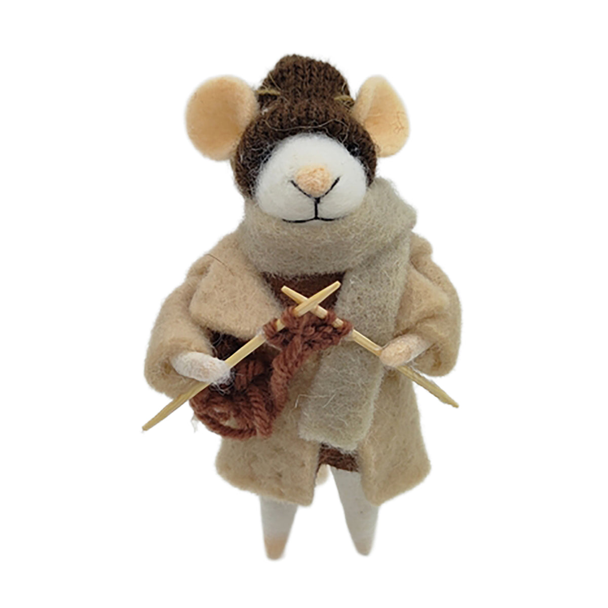 Mouse Knitting