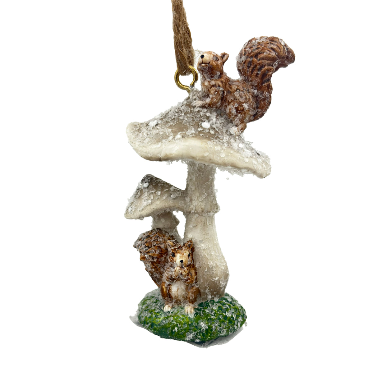 Mushroom w/Squirrels