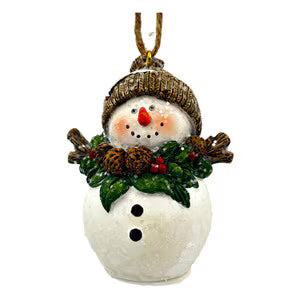 Snowman w/Scarf