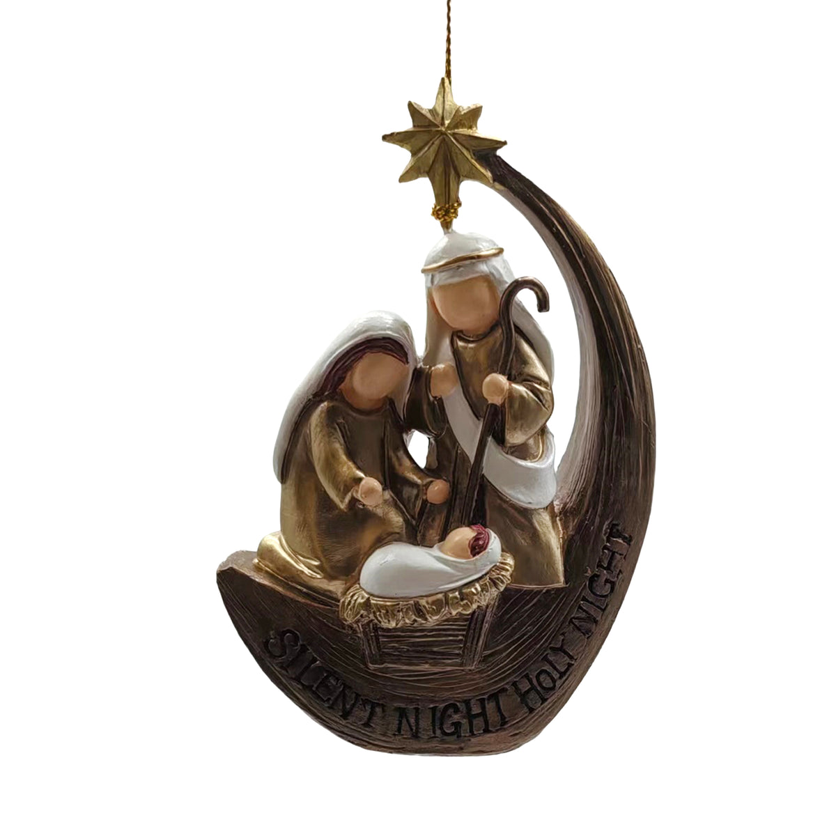 Nativity Scene Ornament