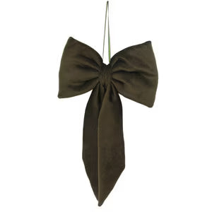 Green Bow w/Hanger