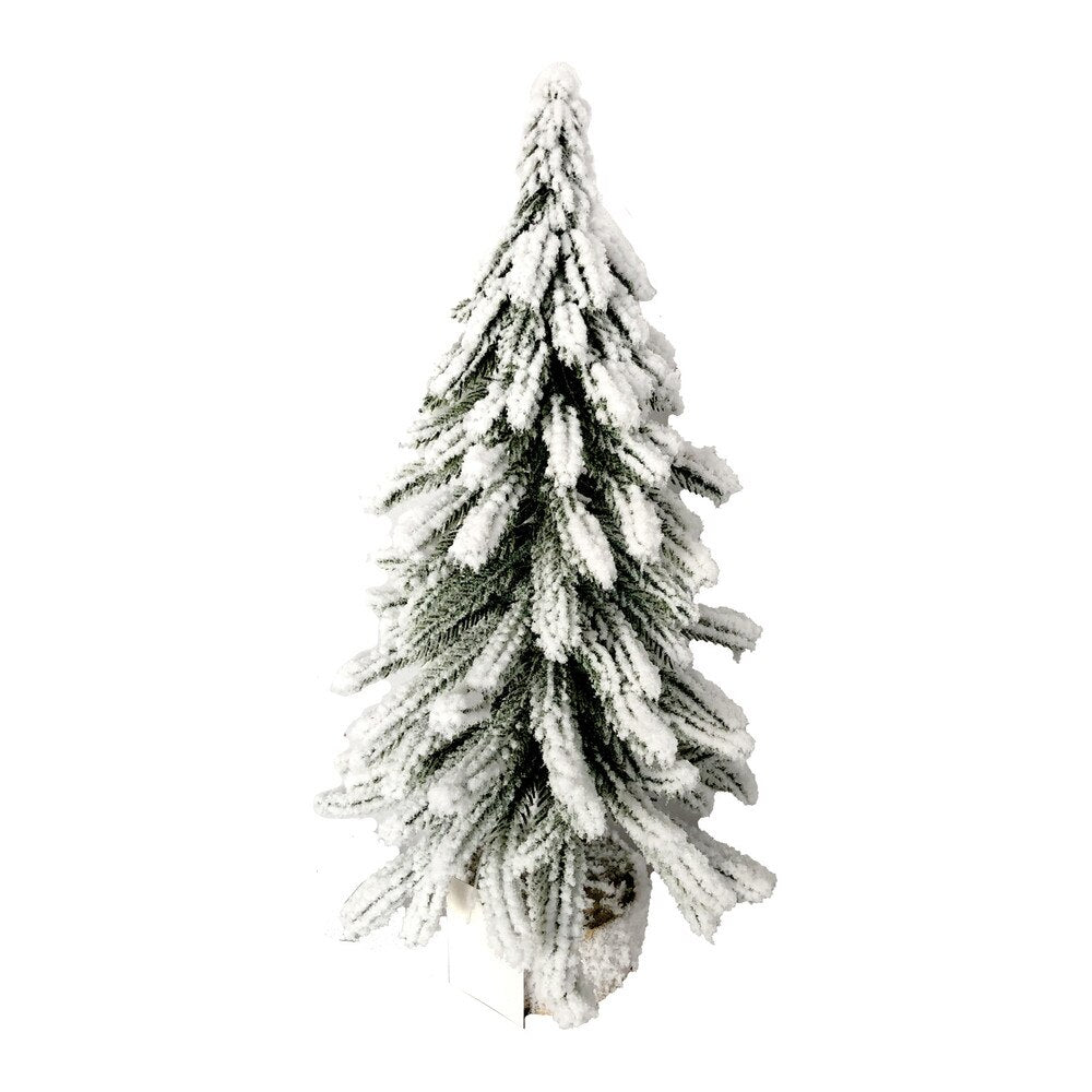 Flocked Pine Tree