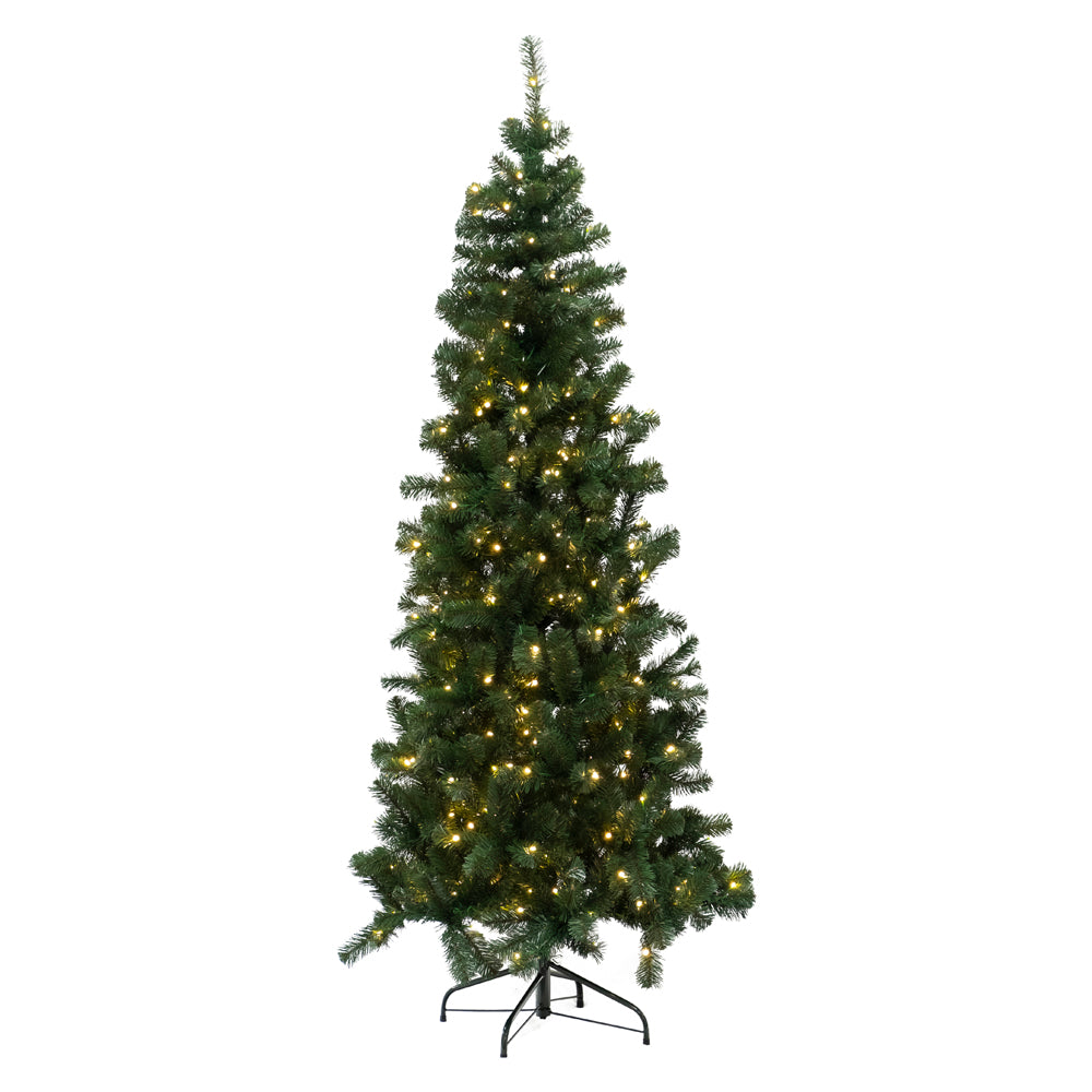 6.5' Pine Tree w/300 LED Lights