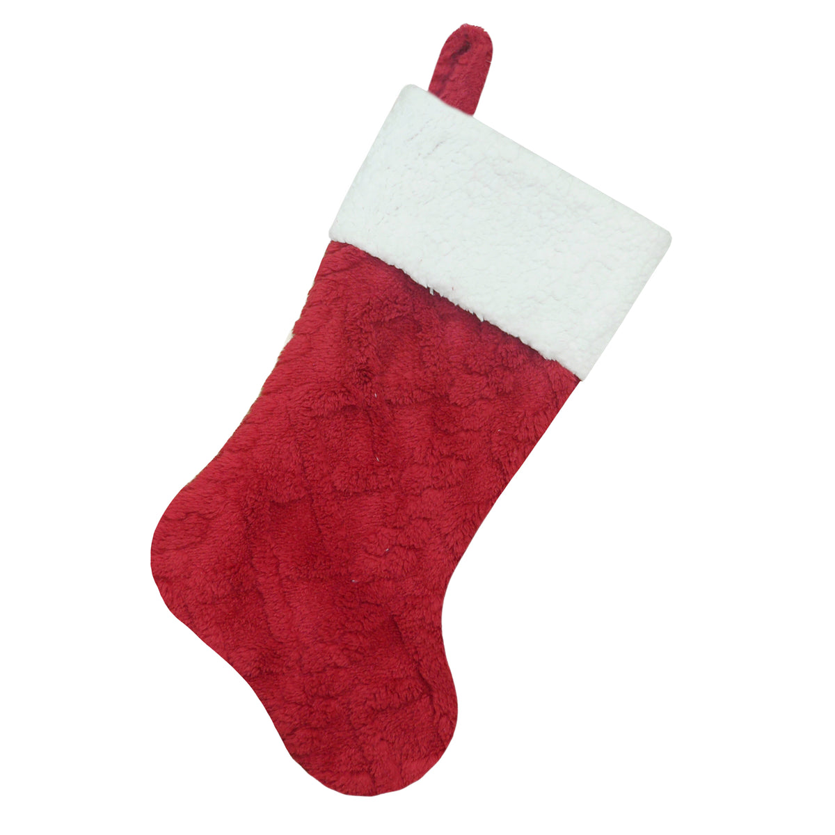 Cable Knit Stocking