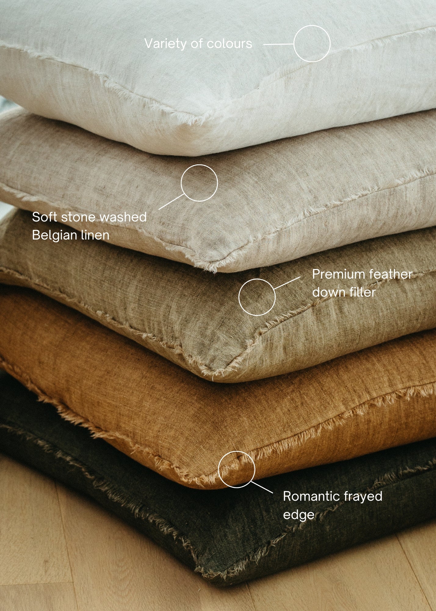 Lina Linen Pillow