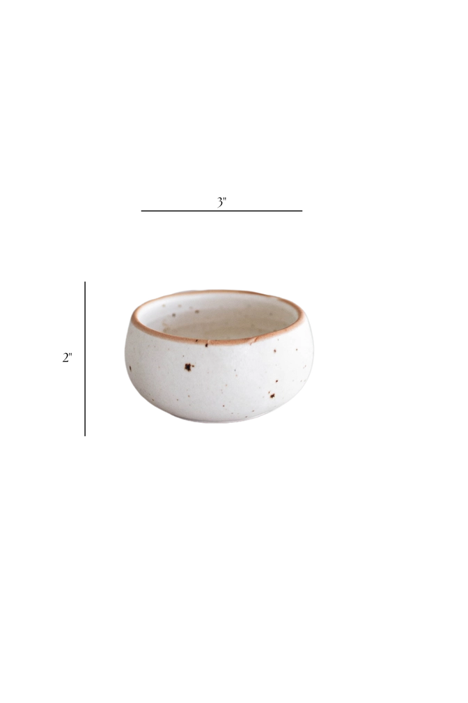 Ceramic Dip Bowl