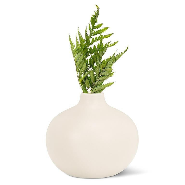 Small Ivory Bud Vase