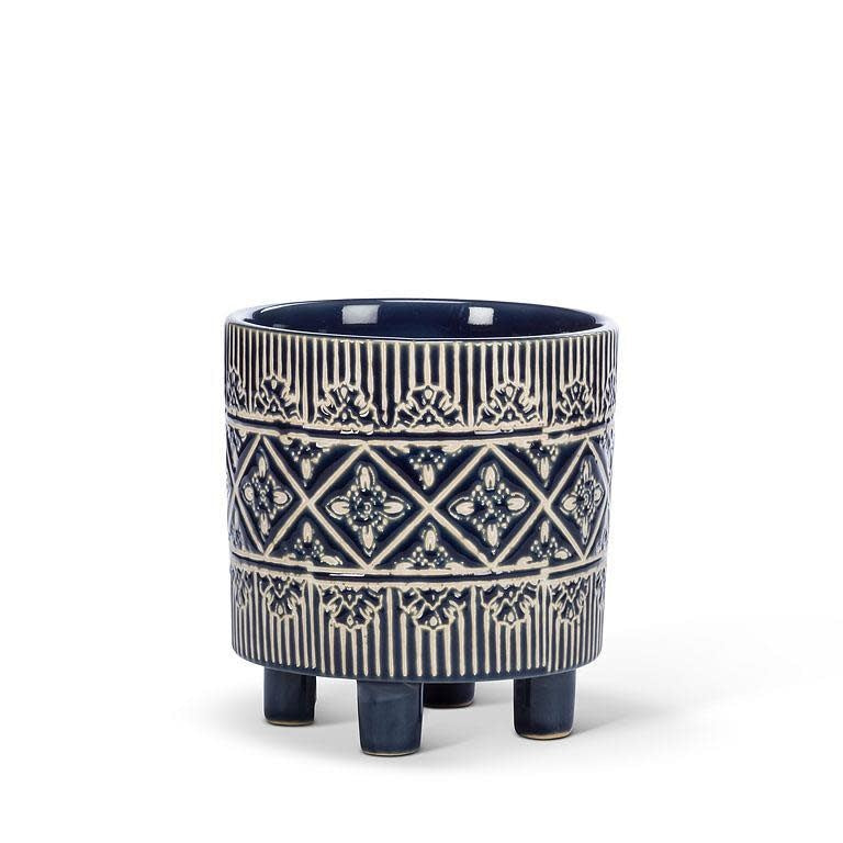 aztec-styled-footed-pot-5