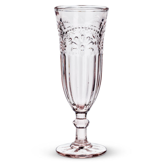 flower-pink-champagne-flute