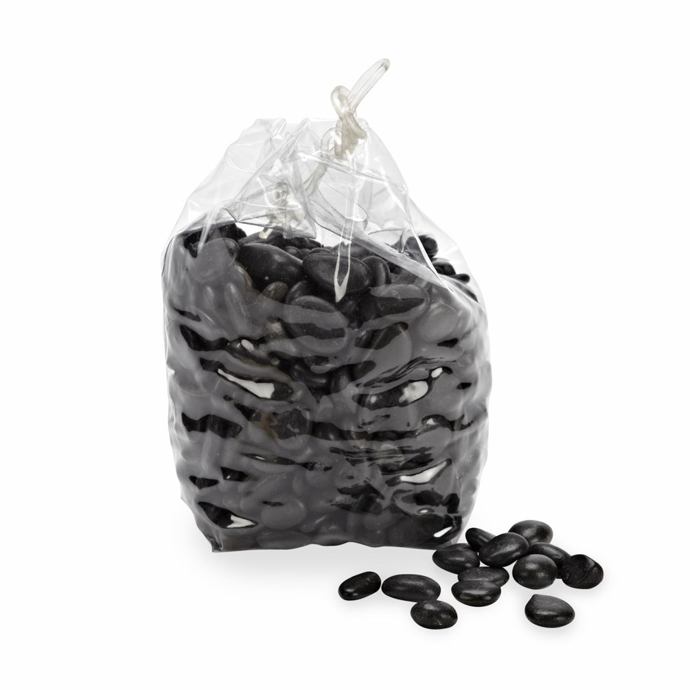 micro-black-river-stones
