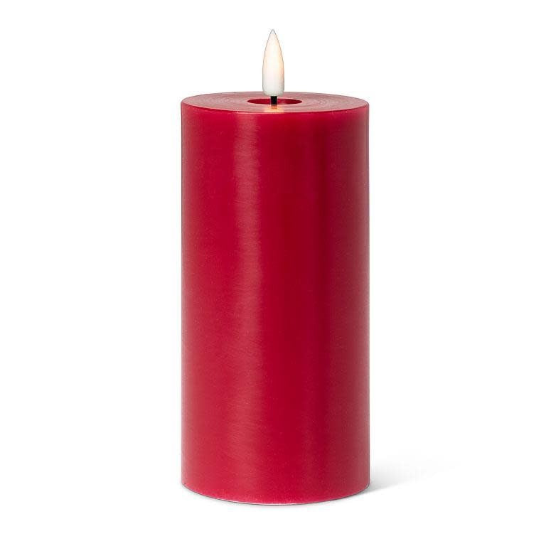 red-led-pillar-candle-3x5