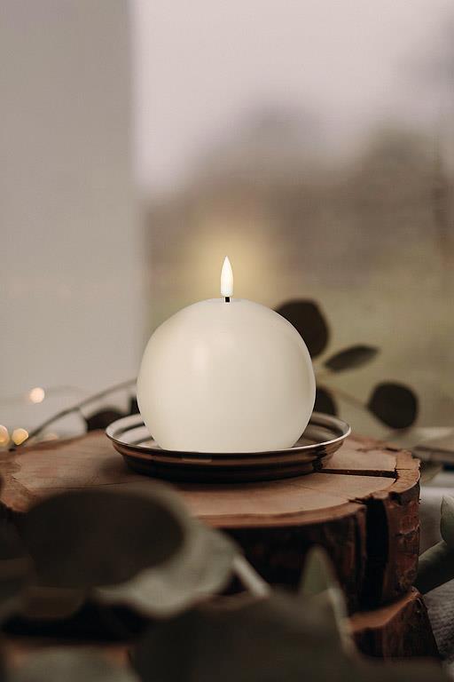 LED Ball Candle