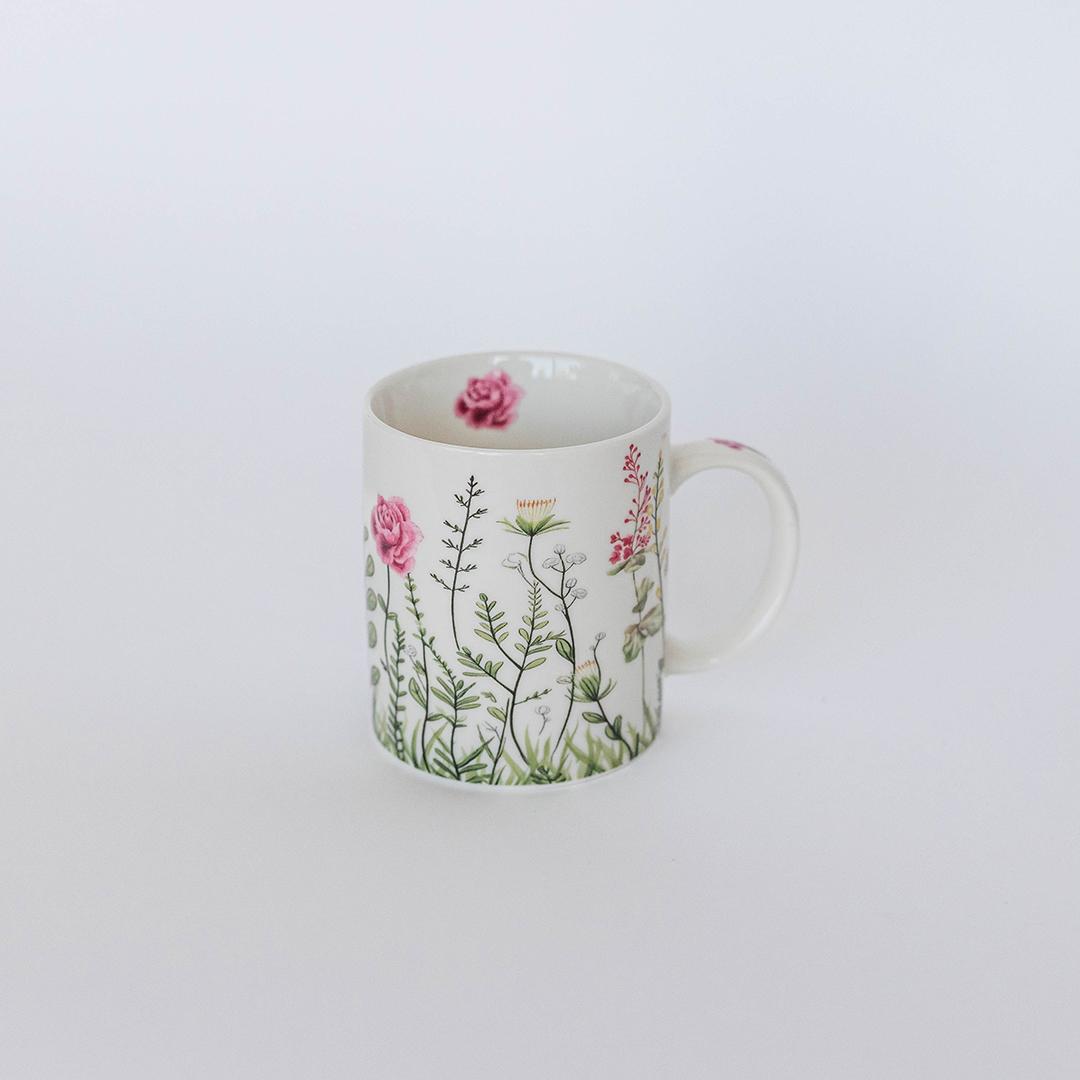 Floral Mug