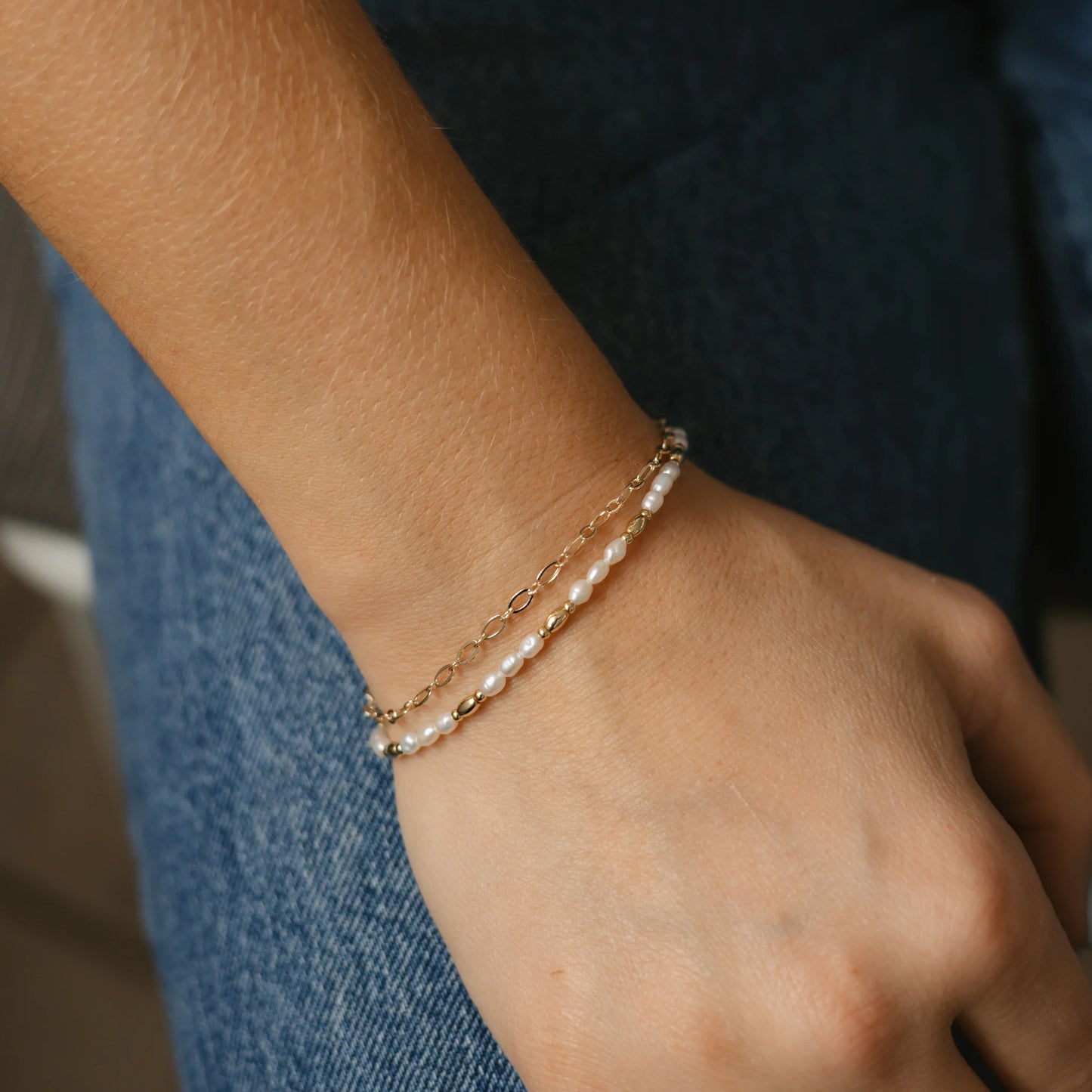 Addie Pearl Bracelet